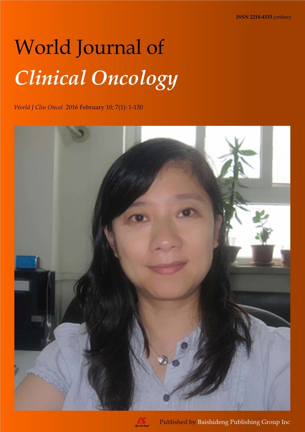 World Journal of Clinical Oncology