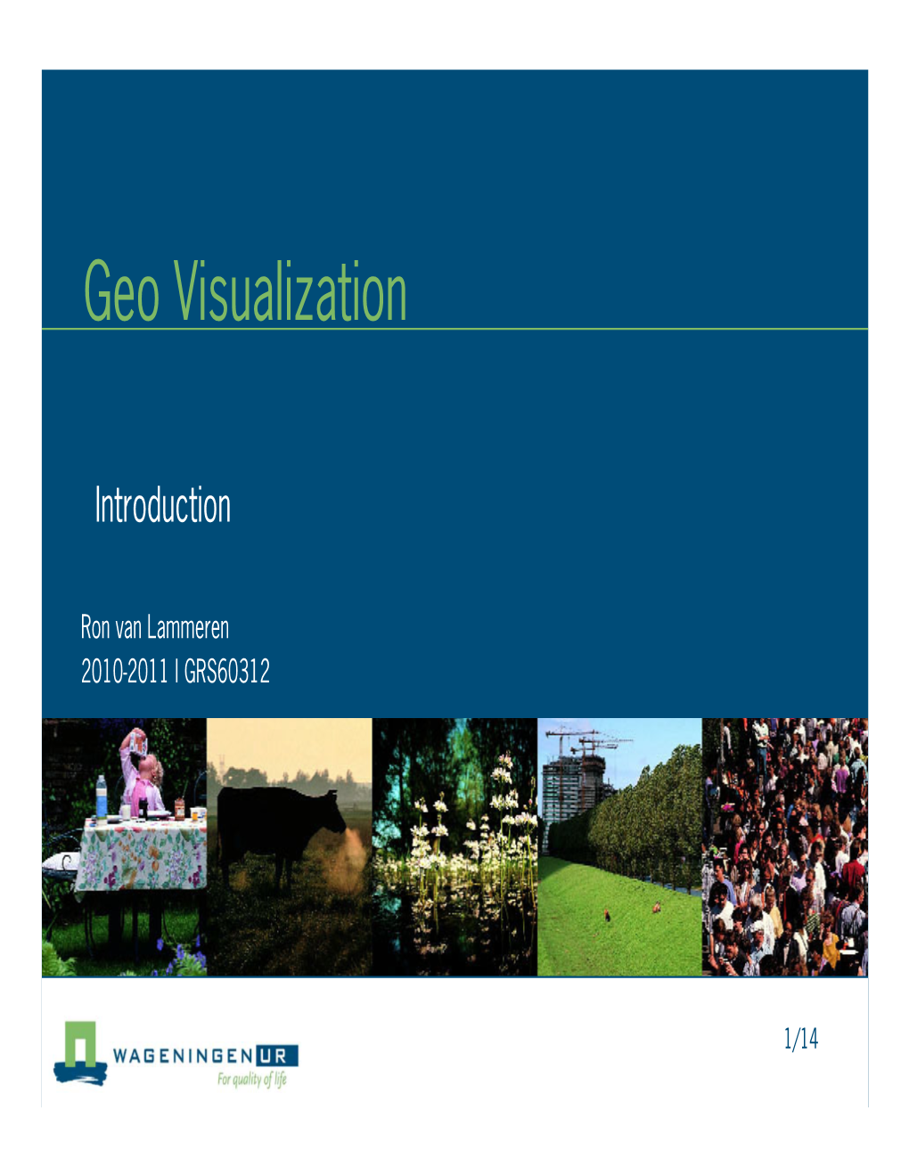 Geo Visualization