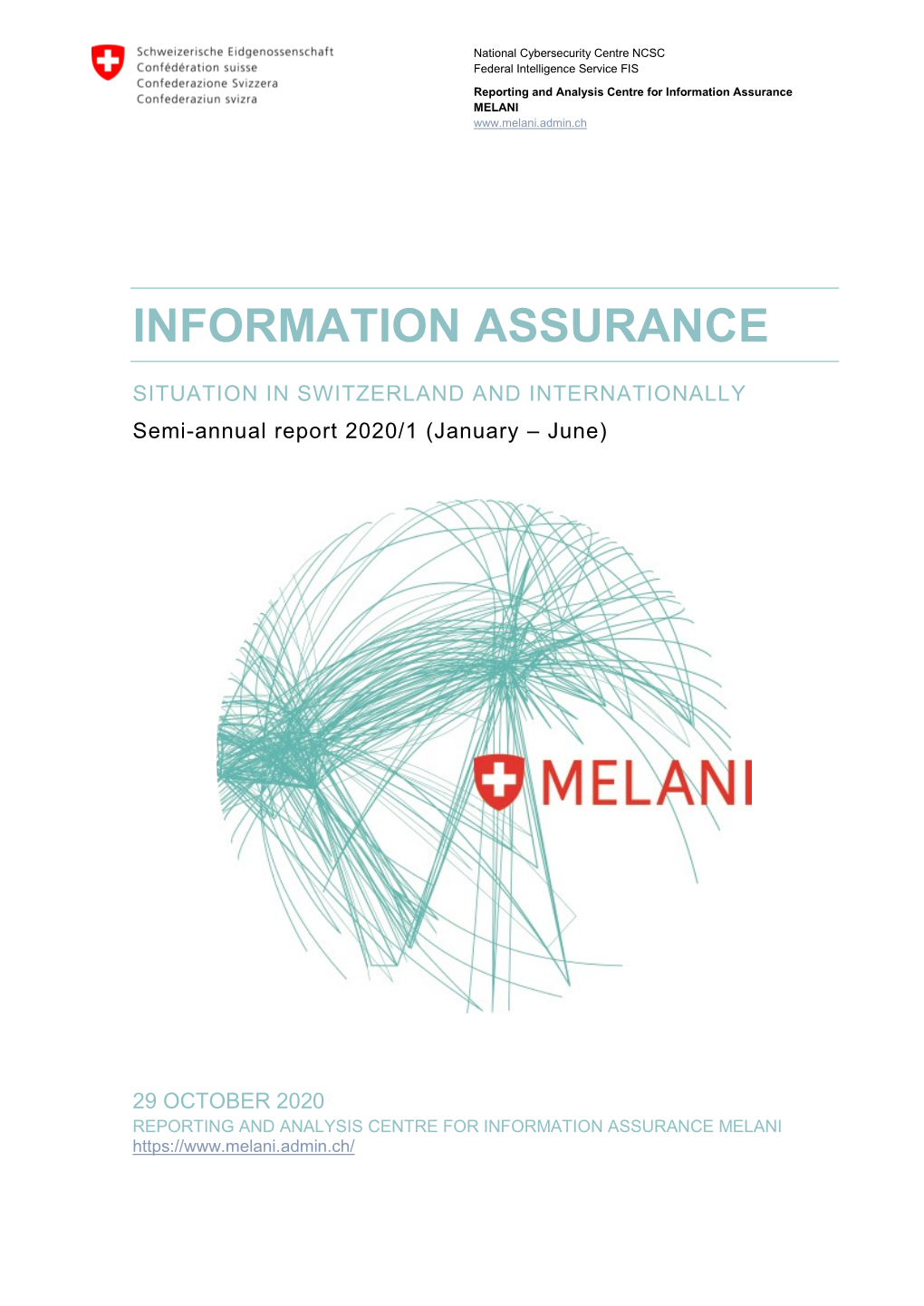 Information Assurance MELANI