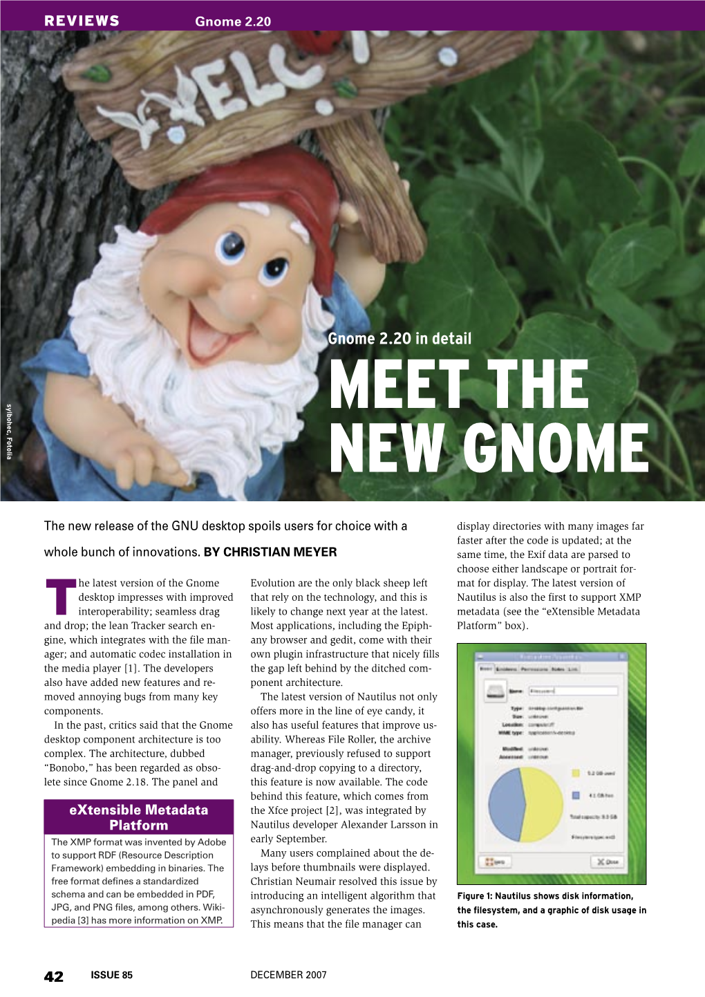 Meet the New Gnome