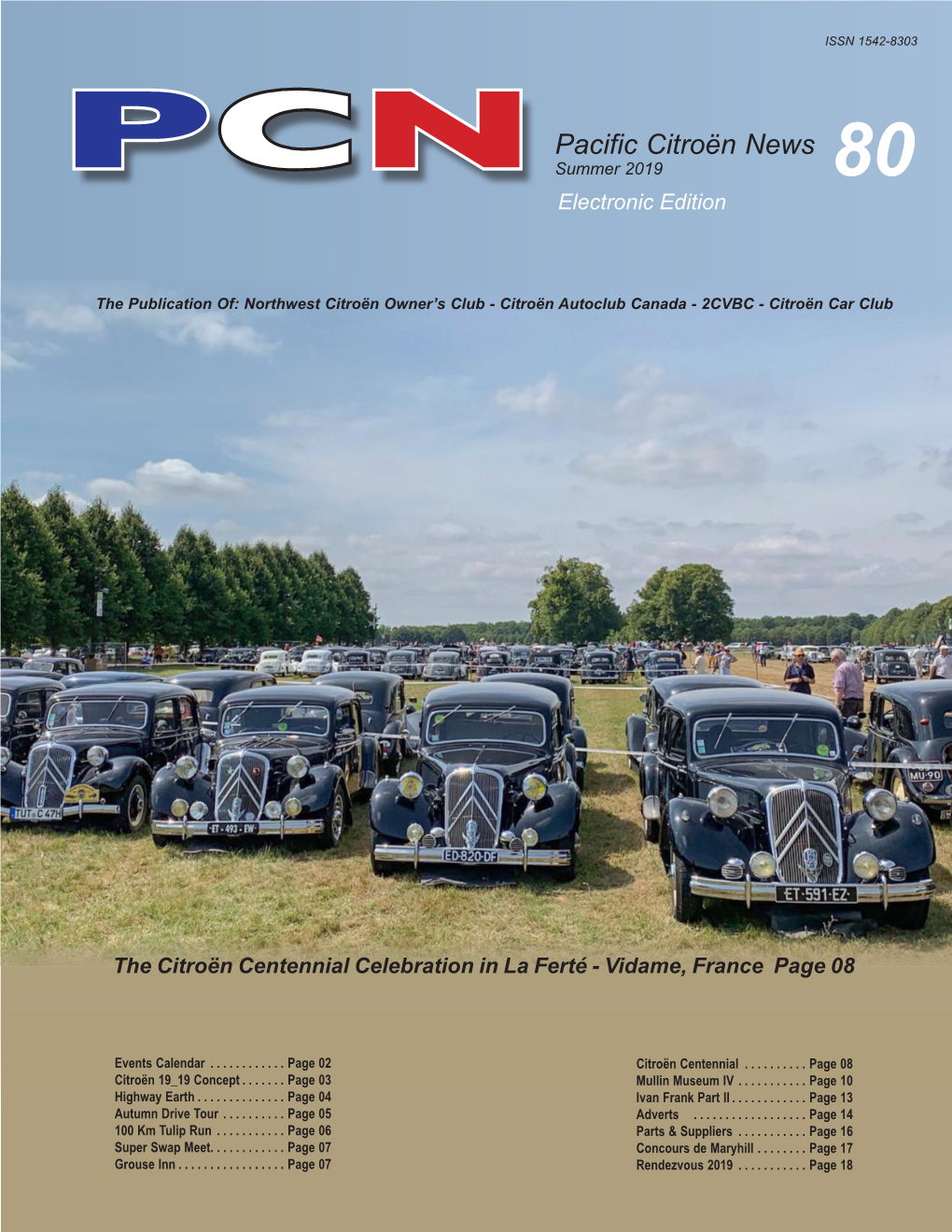 Pcnpacific Citroën News