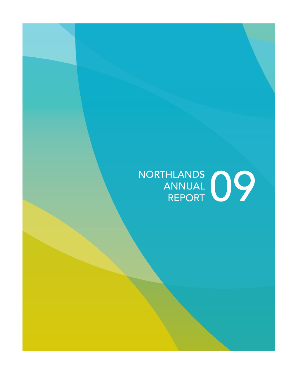 Northlands Annual Report 09