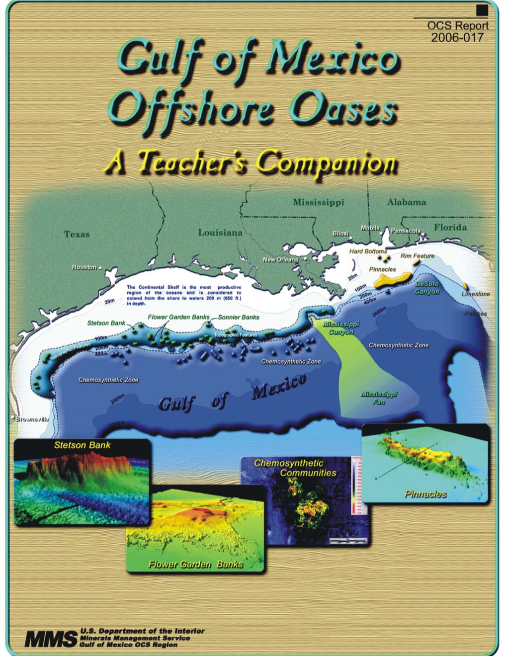 Gulf of Mexico Offshore Oases: a Teacher's Companion