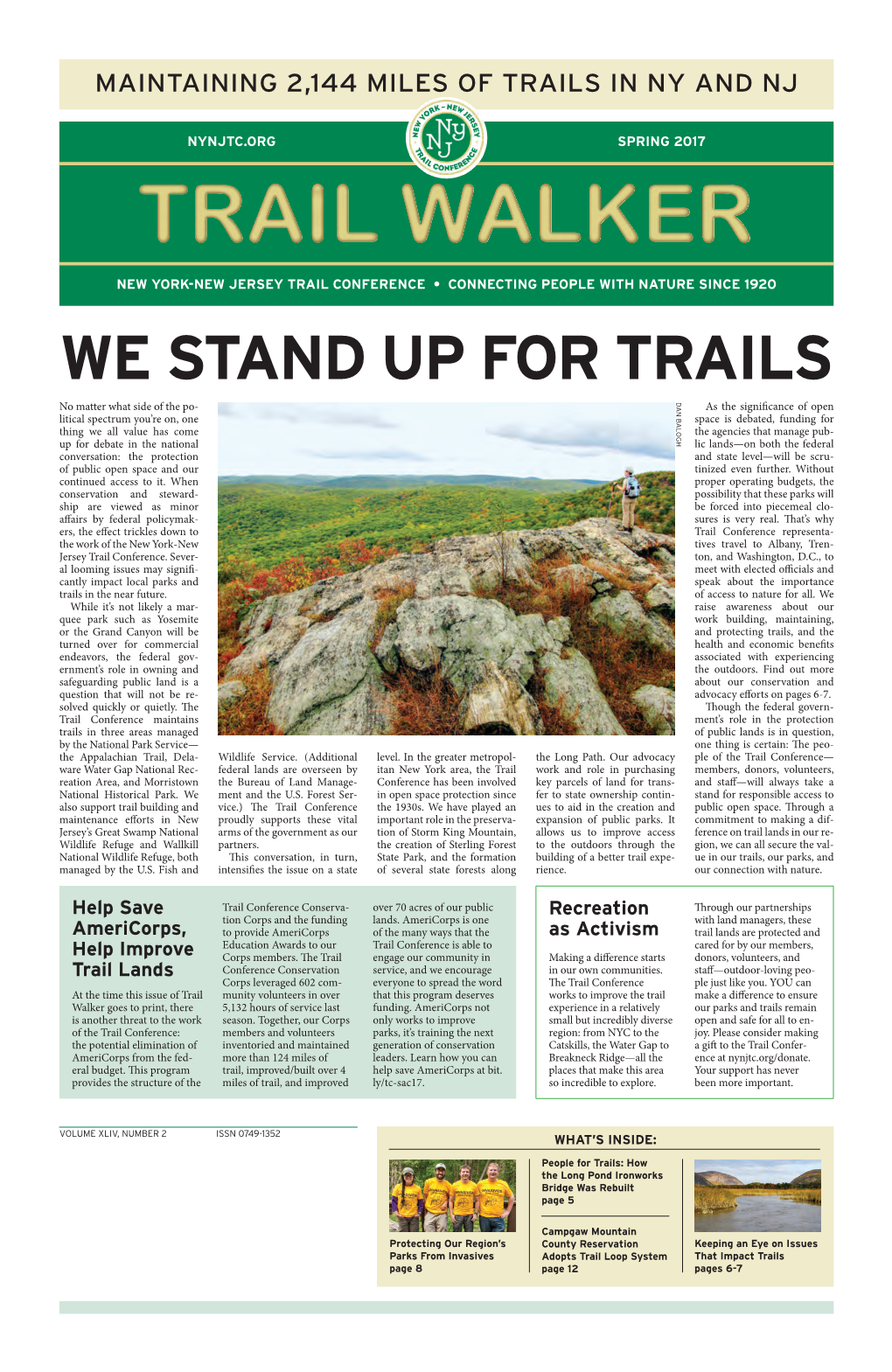 We Stand up for Trails