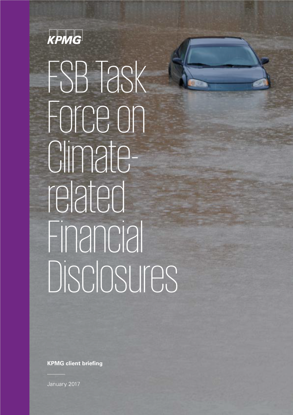 FSB Task Force on Climaterelated Financial