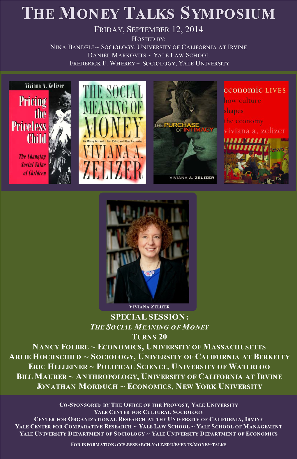 The Money Talks Symposium