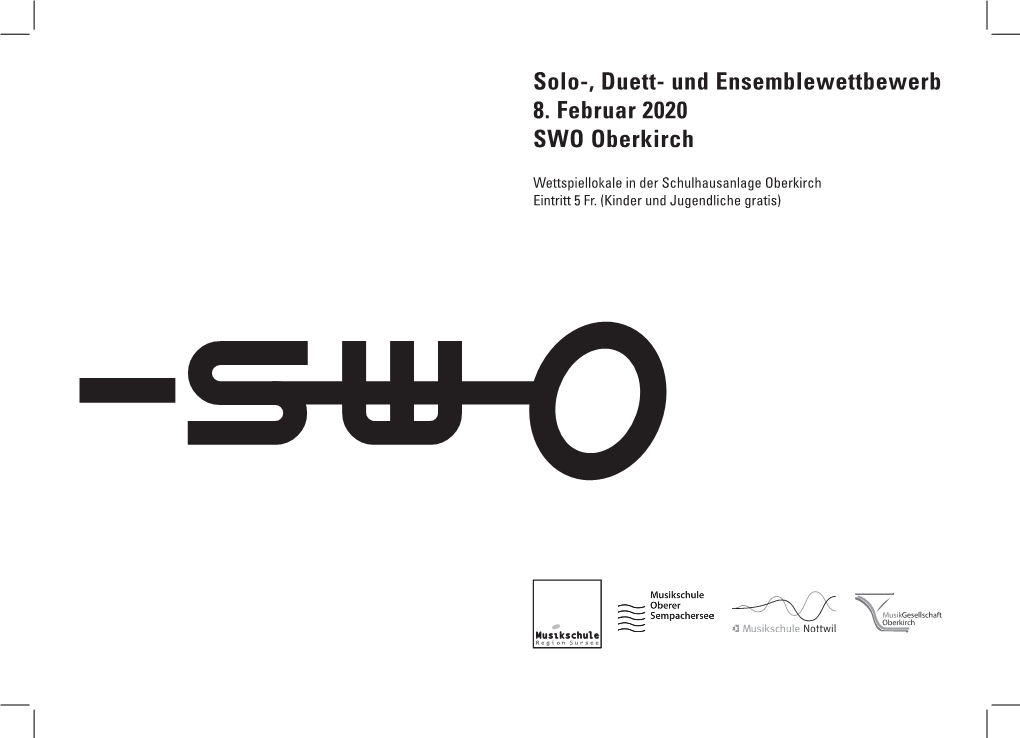 Download Programmheft SWO 2020