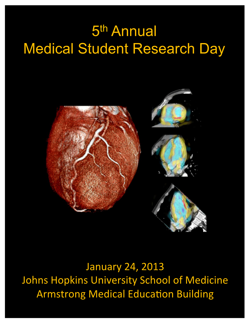 5Th Annual Medical Student Research Day