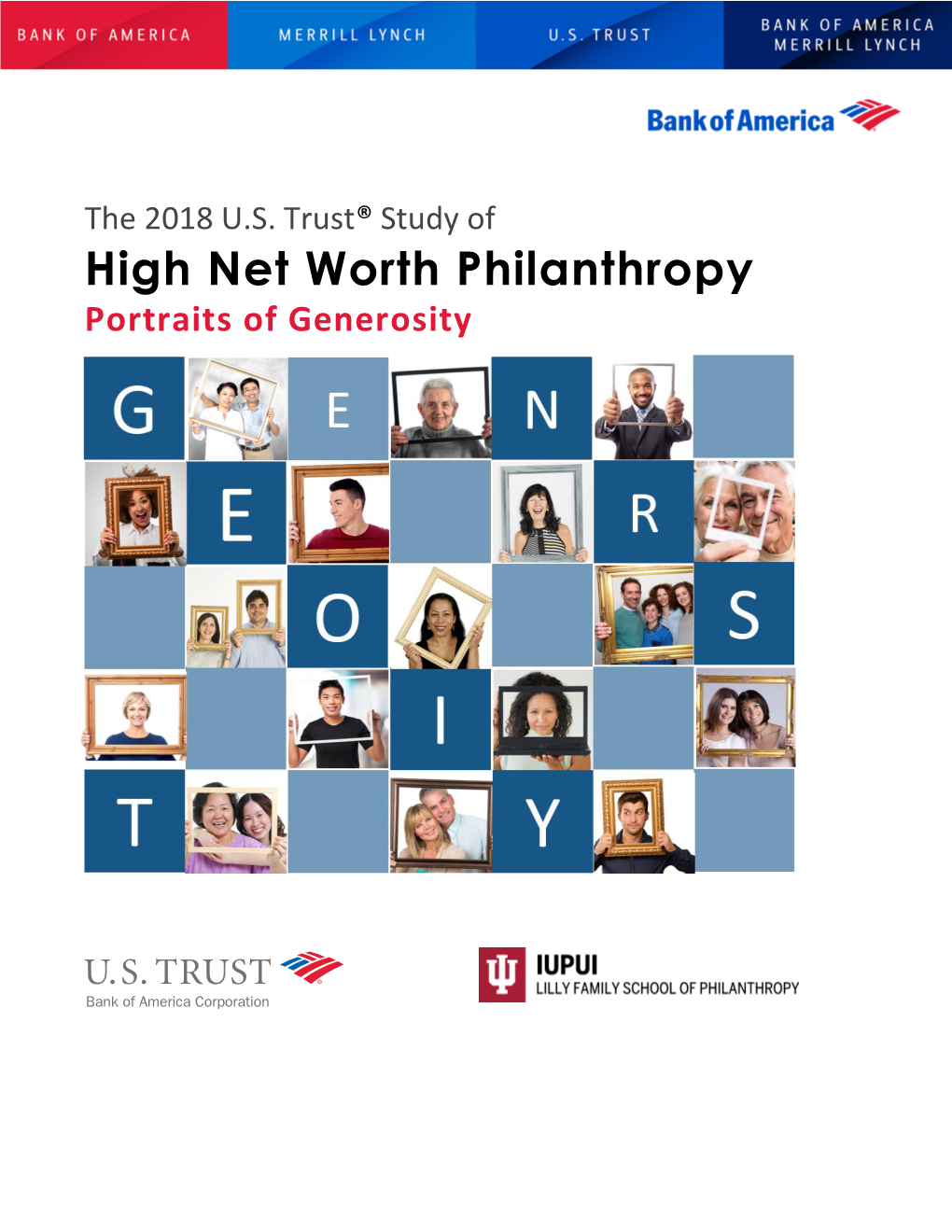 2018 US Trust Study of High Net Worth Philanthropy