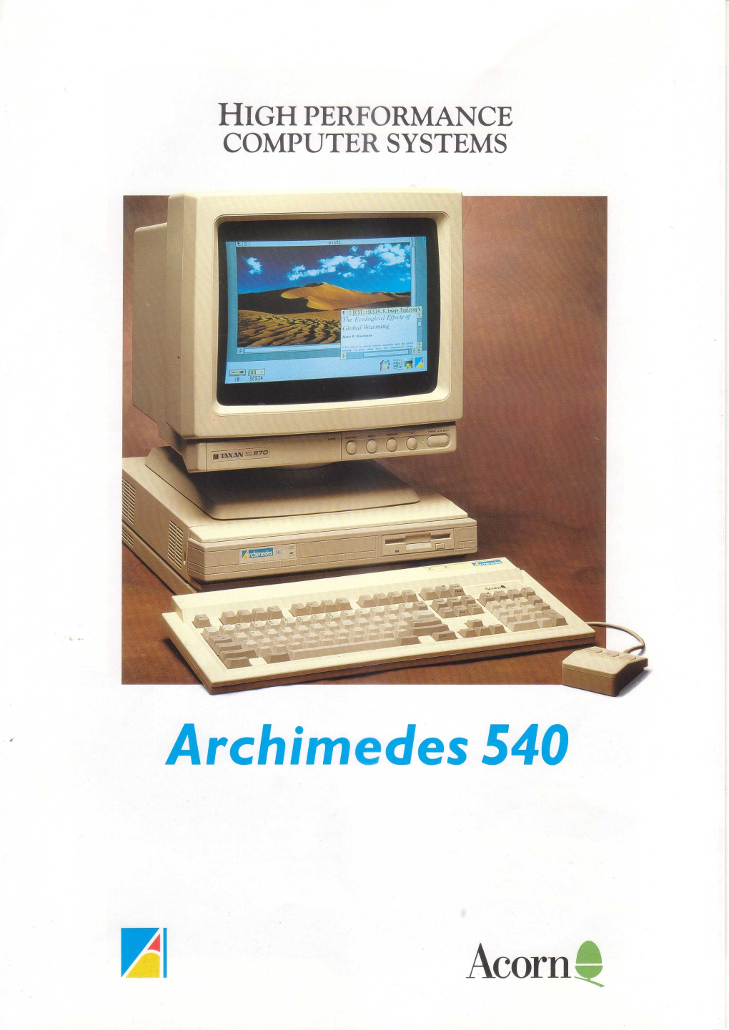 Archimedes 540 ARCHIMEDES 540: IMAGE of the FUTURE
