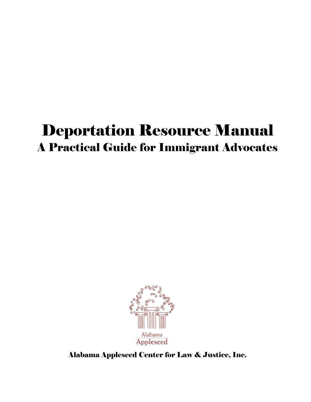 Background Information Immigrants Who Can Be Deported Key Terms and Definitions Government Agencies and Positions