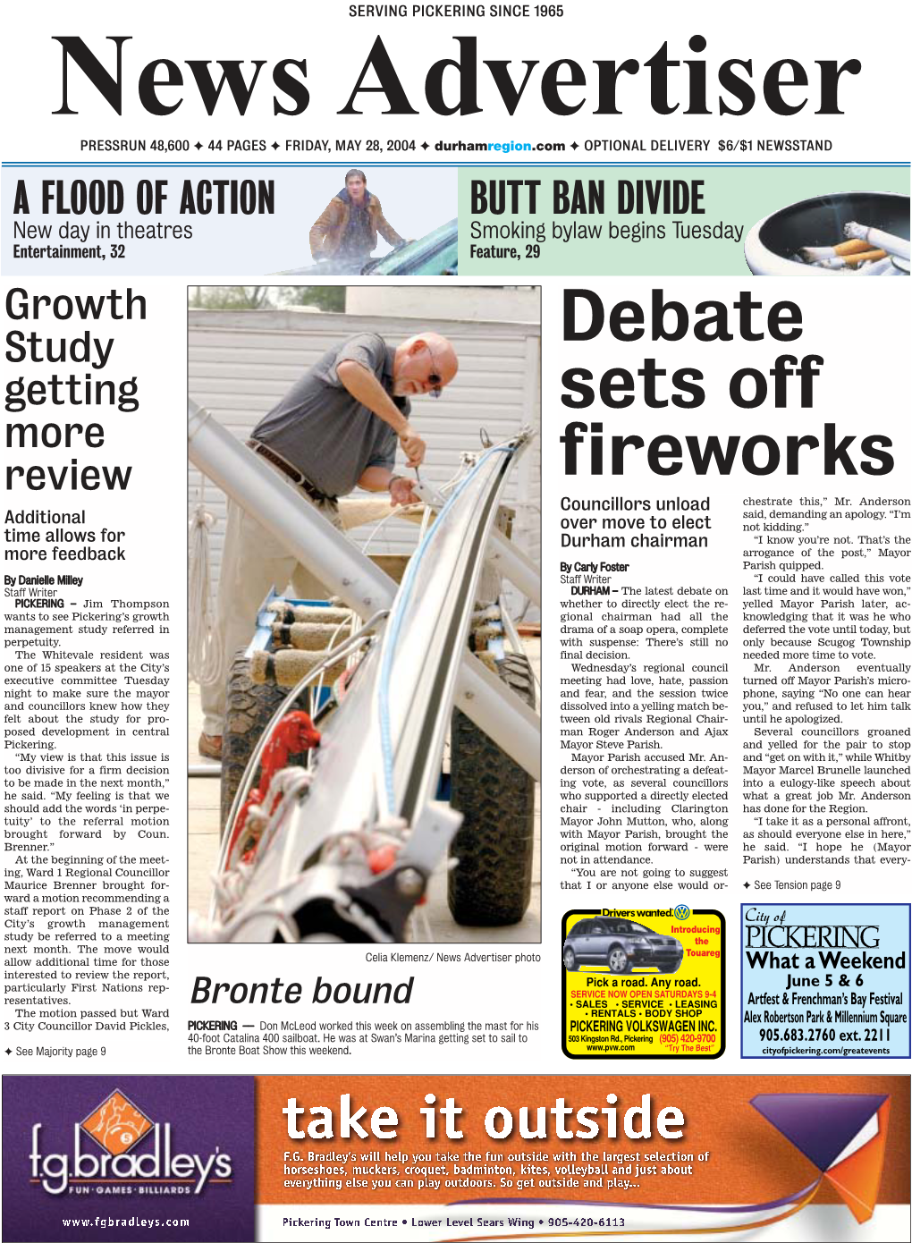 Debate Sets Off Fireworks