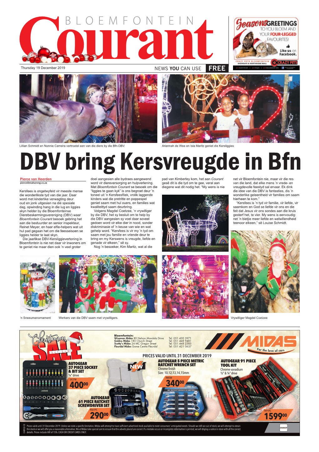 DBV Bring Kersvreugde In