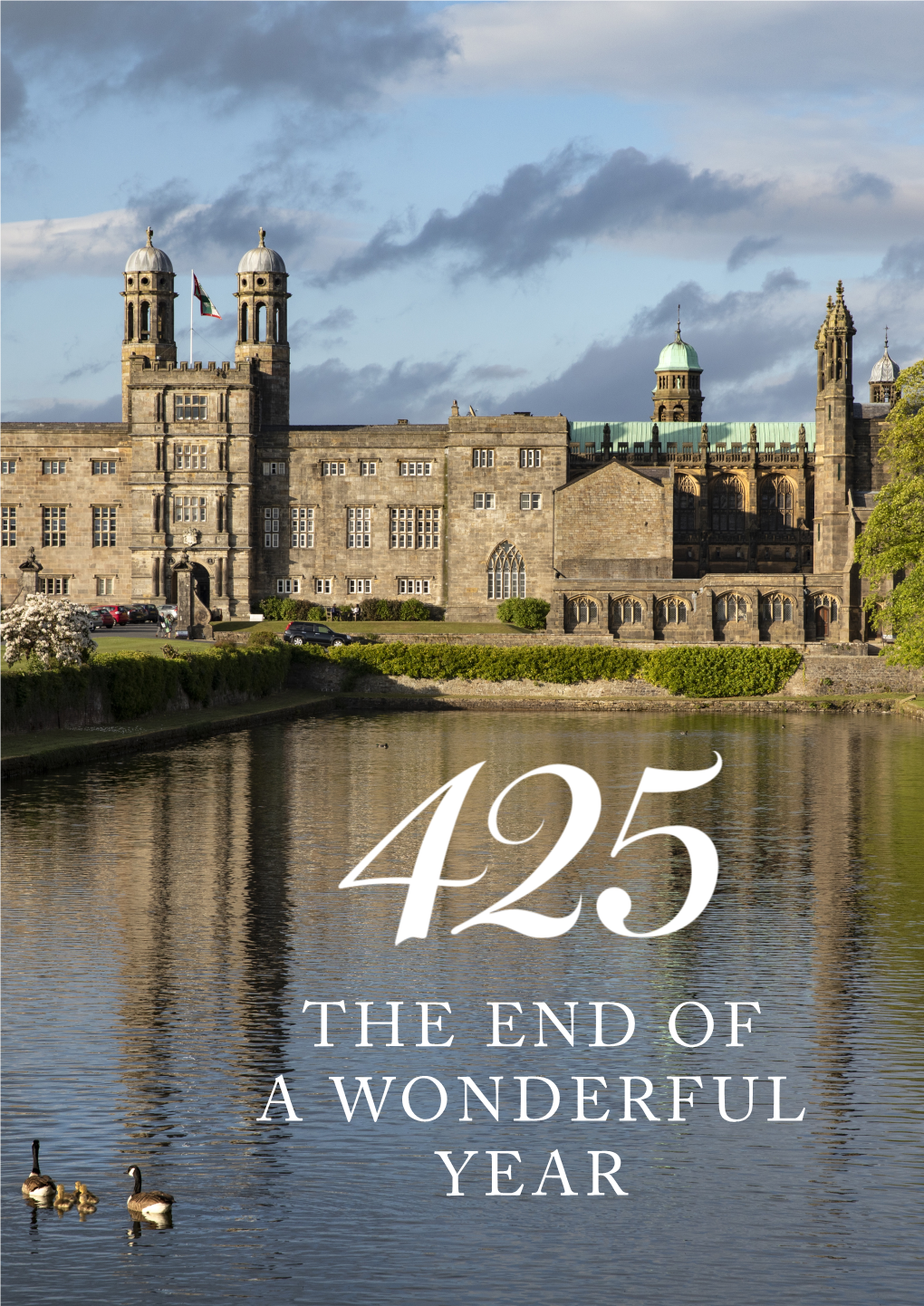 425: the End of a Wonderful Year