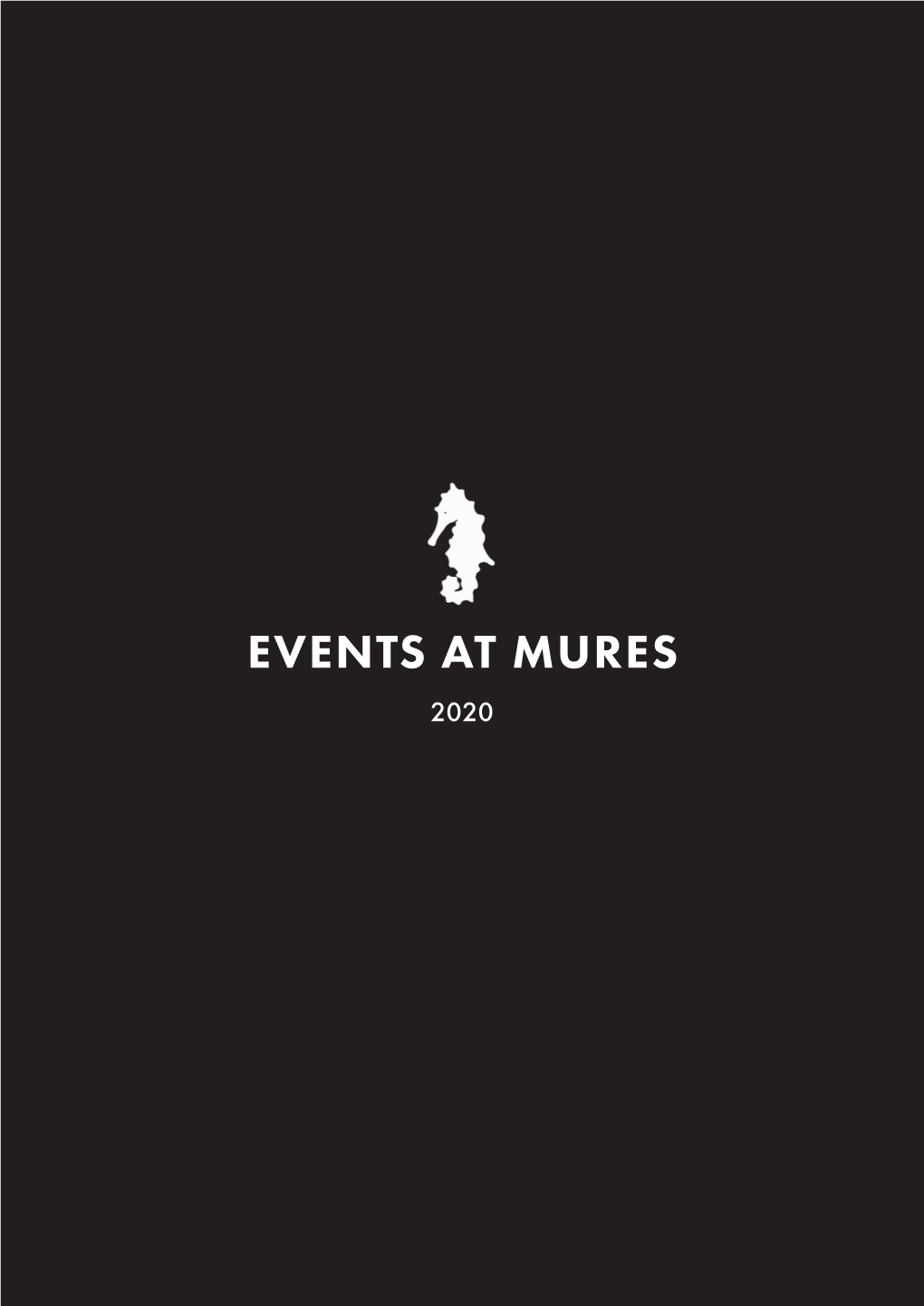 Events at Mures 2020