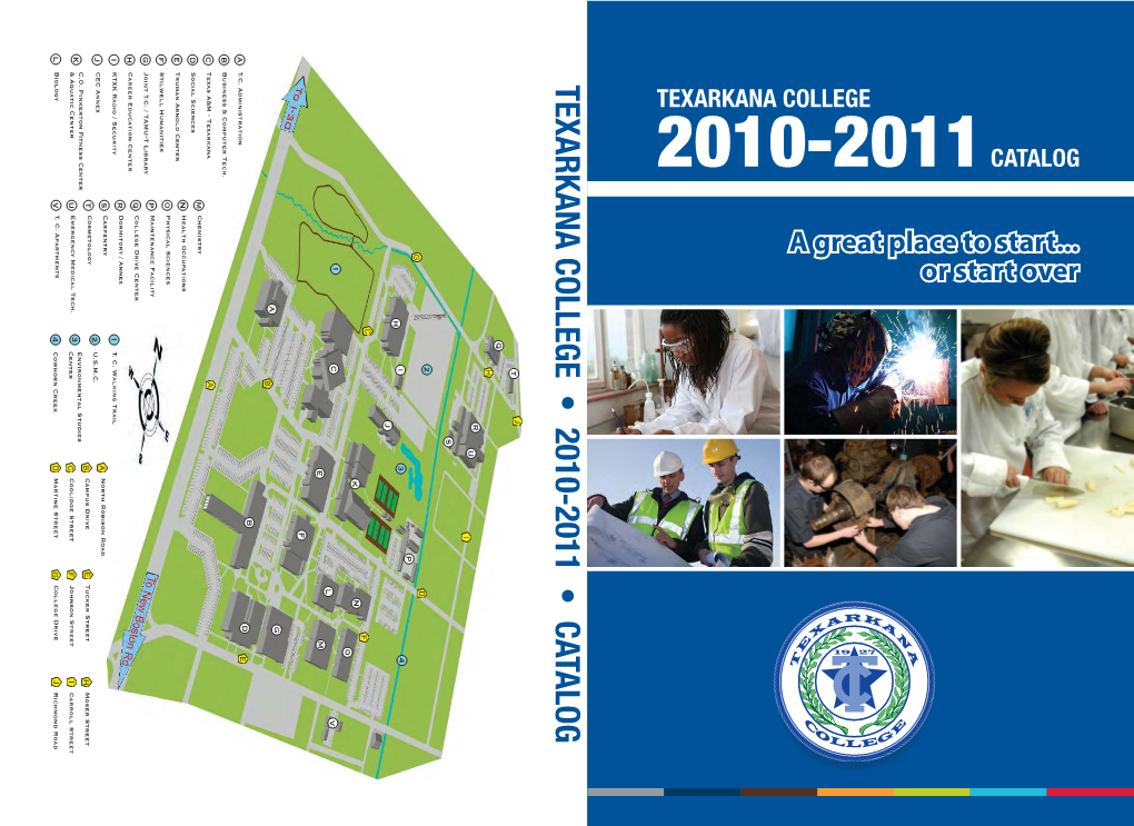 2010-2011 Catalog Texarkana College