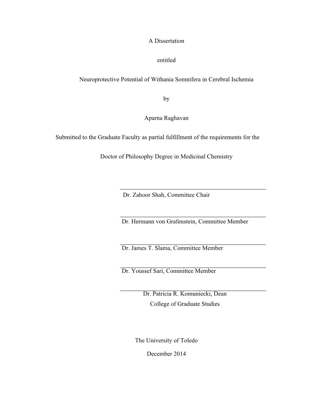 Phd Dissertation-Aparna Raghavan