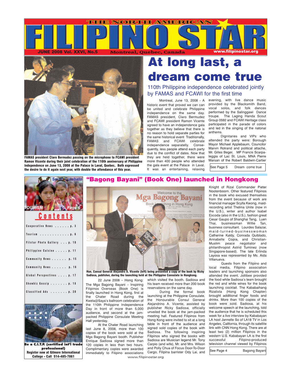 June 2008 Edition