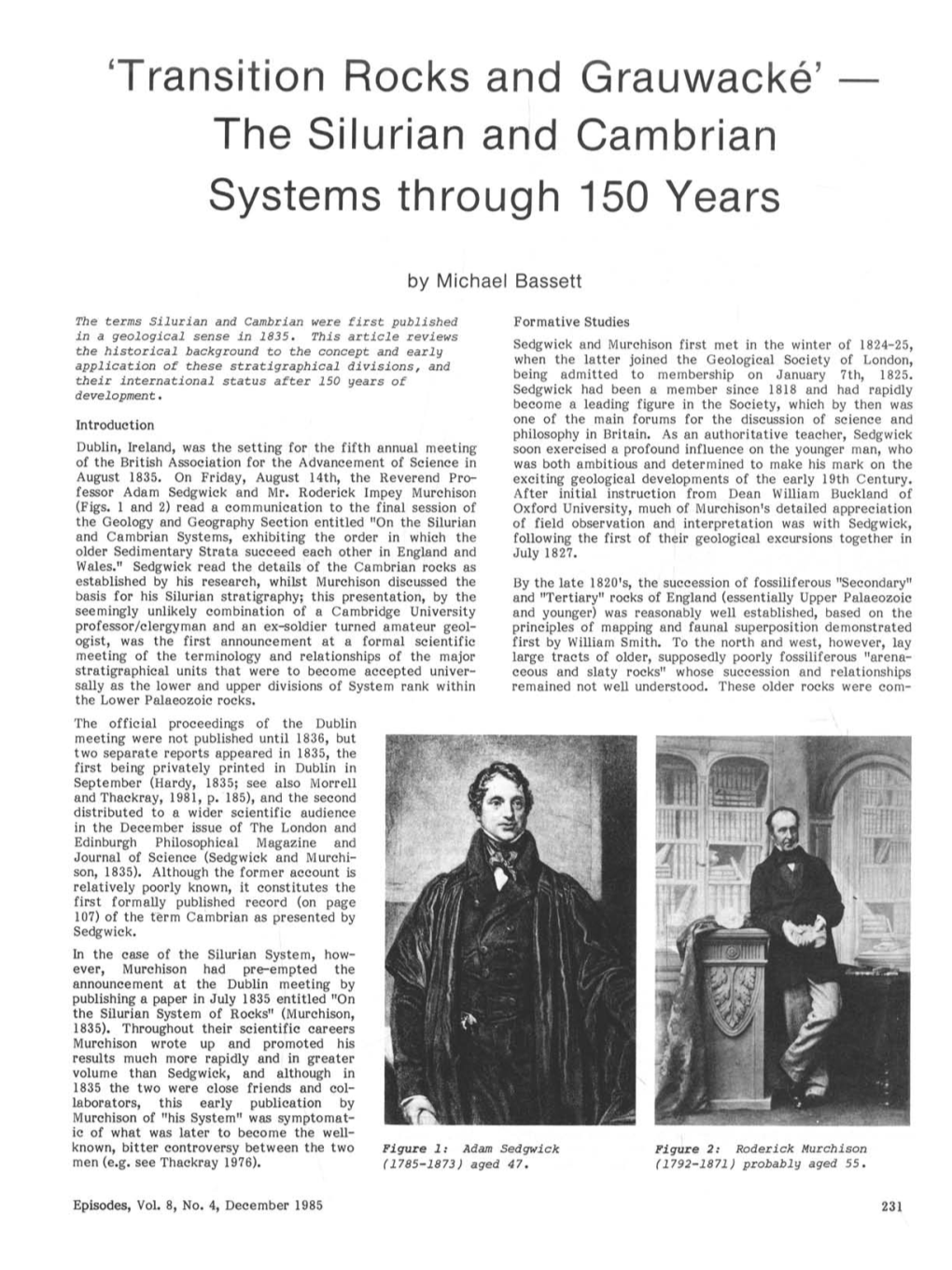 Systems Through 150 Years
