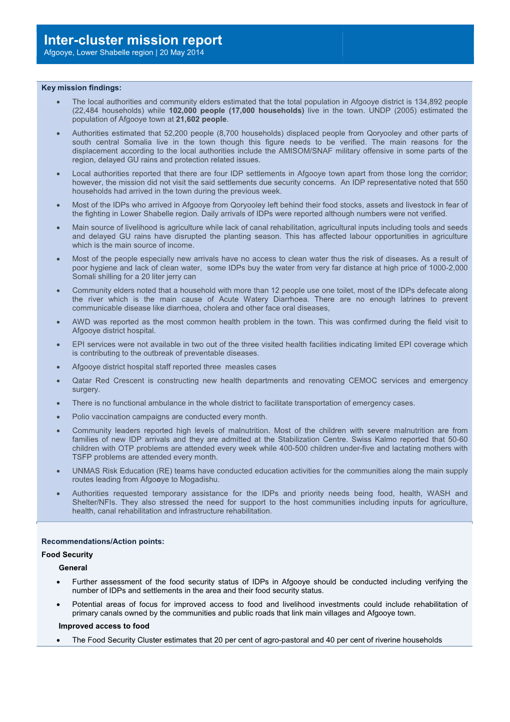 Final Afgooye Inter-Agency Assessment Report 20 May 2014.Pdf
