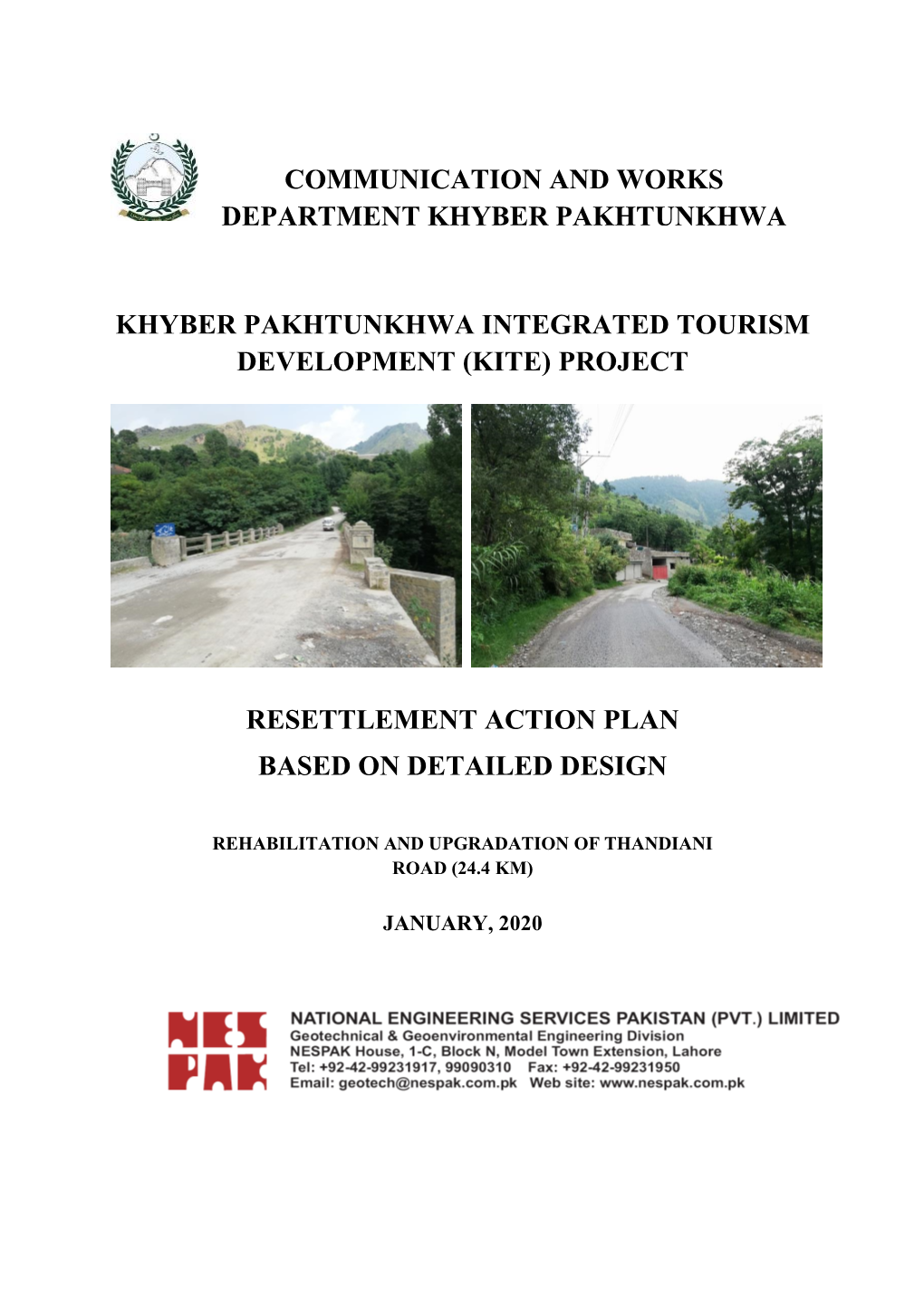 Khyber Pakhtunkhwa Integrated Tourism Development (Kite) Project