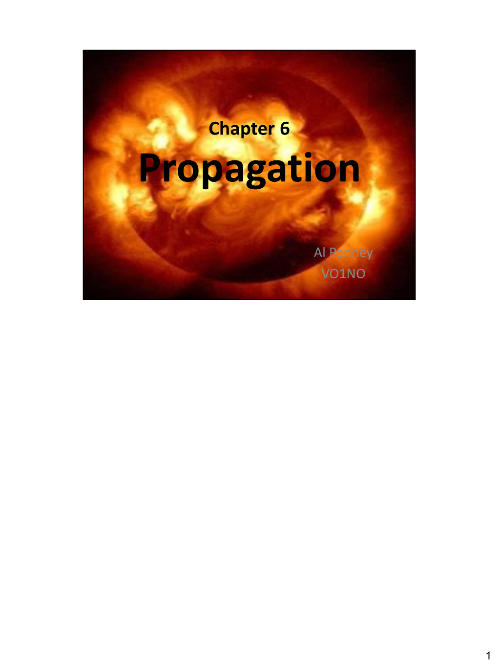 NVIS Propagation