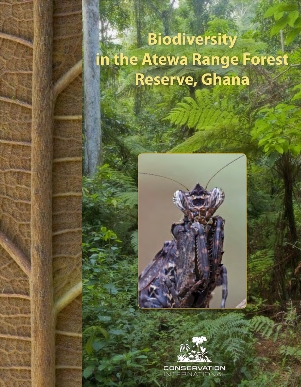 Biodiversity in the Atewa Range Forest Reserve, Ghana