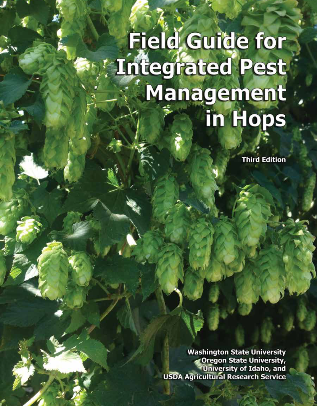 Field Guide for Integrated Pest Management in Hops