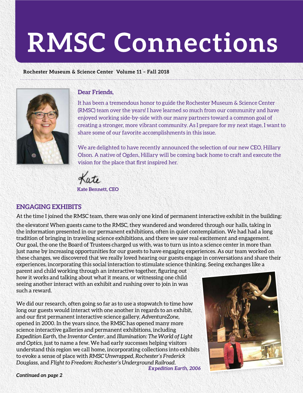 RMSC Connections