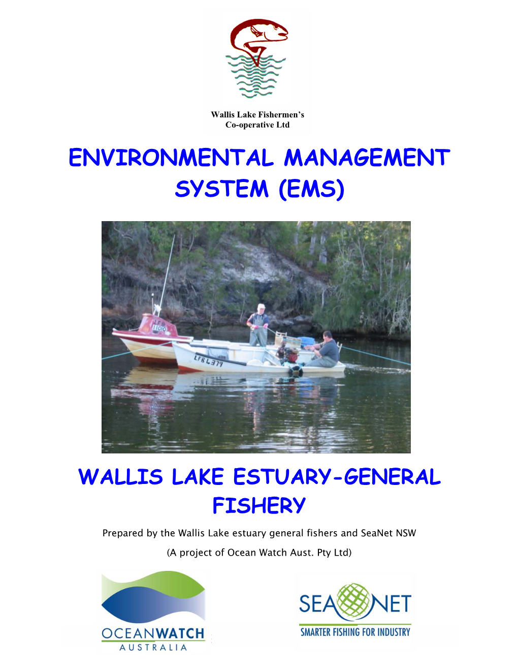 Wallis Lake Estuary-General Fishery