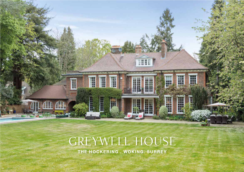 Greywell HOUSE the HOCKERING