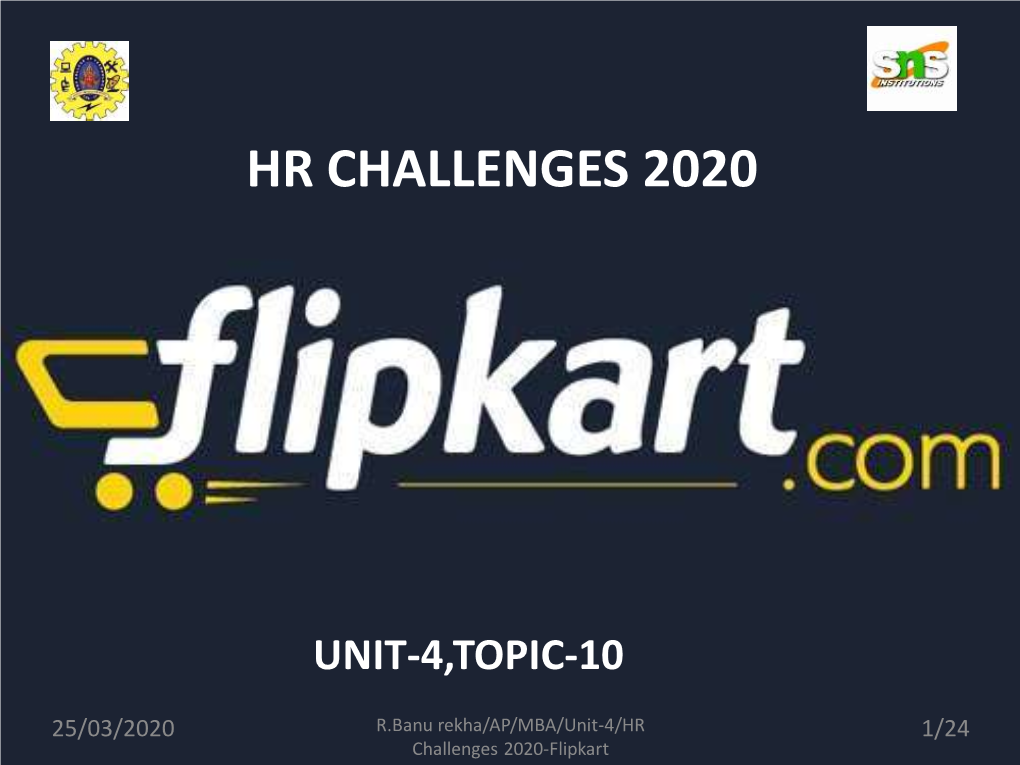 Hr Challenges 2020