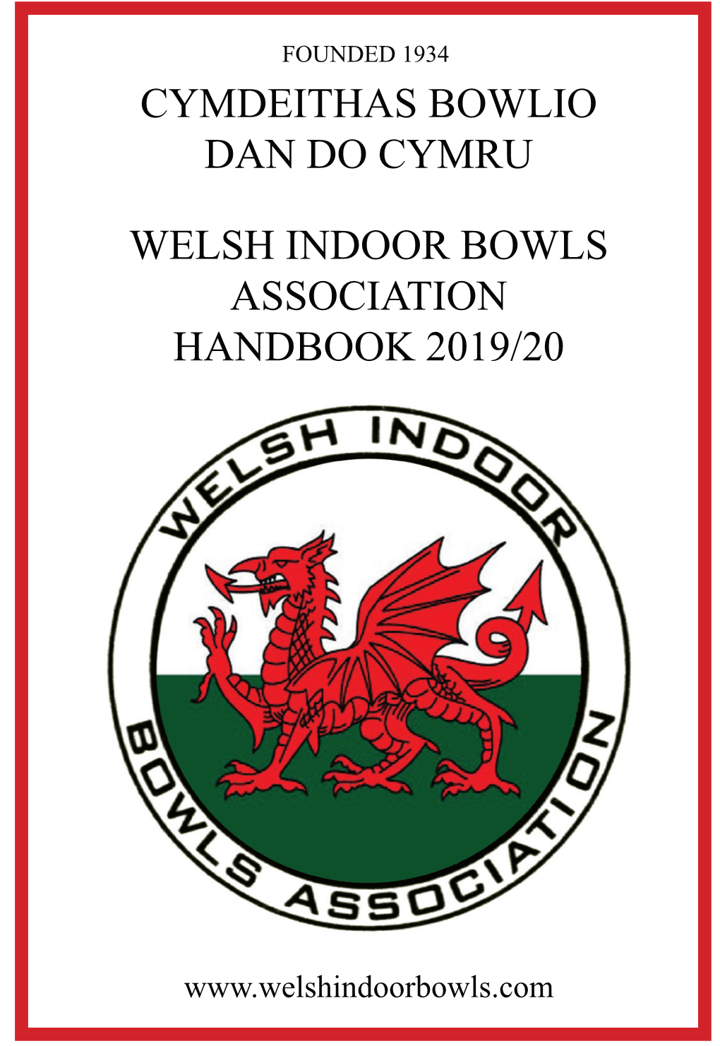 Cymdeithas Bowlio Dan Do Cymru Welsh Indoor Bowls