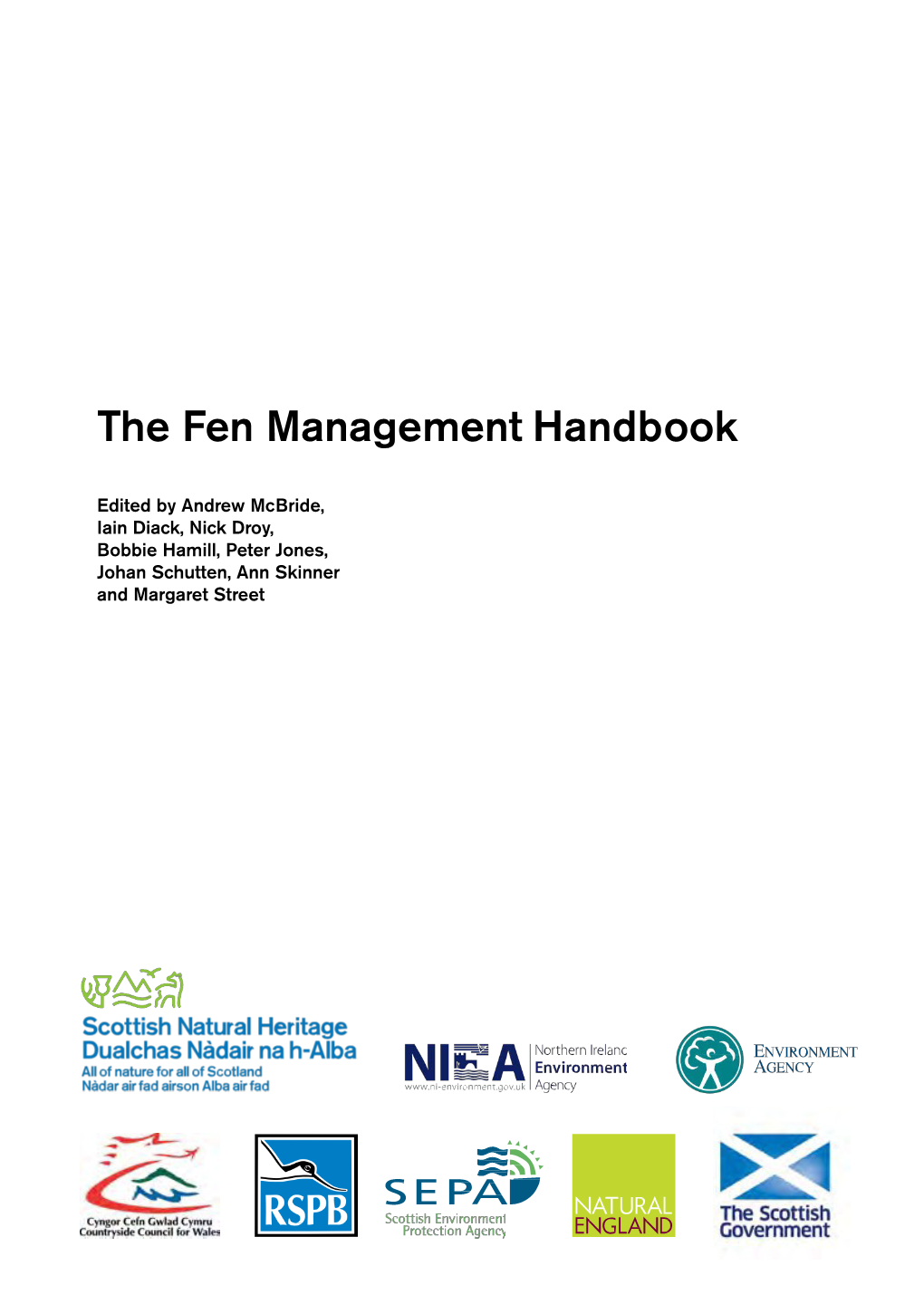 Fen Management Handbook