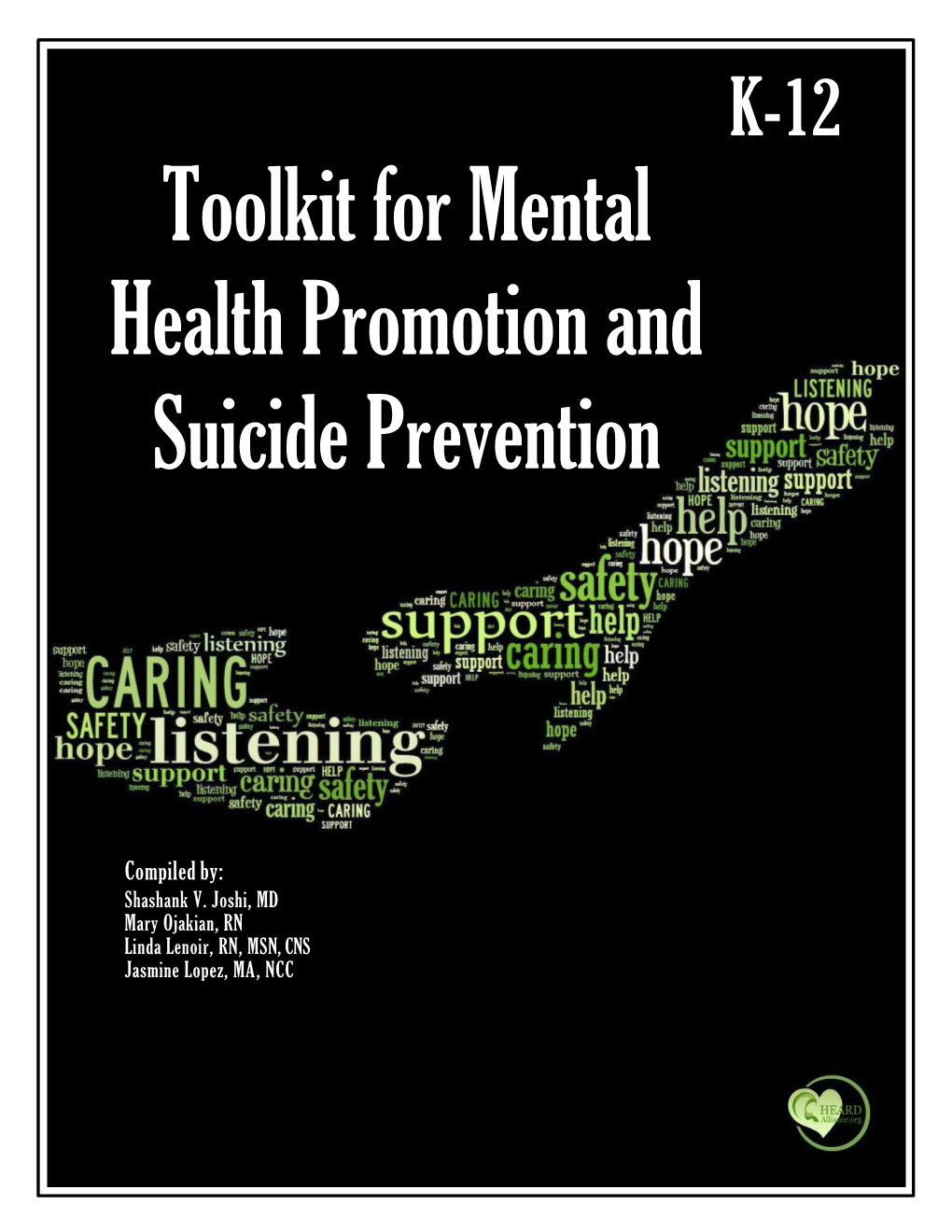 HEARD Toolkit for Mental Health Promotion and Suicide Prevention