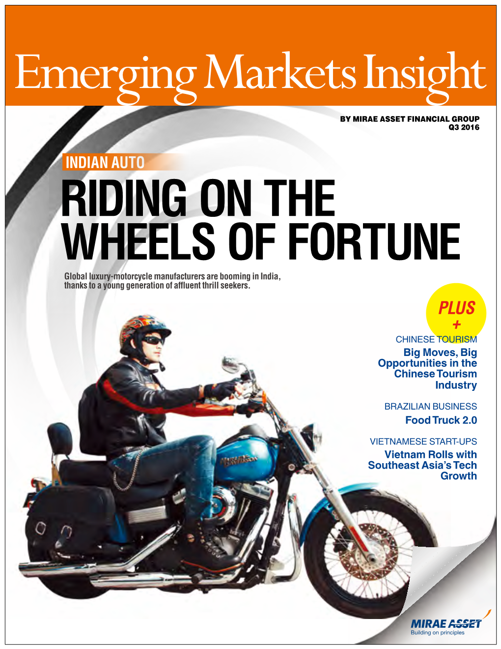 Riding on the Wheels of Fortune Global Luxury-Motorcycle Manufacturers Are Booming in India, Thanks to a Young Generation of Affluent Thrill Seekers