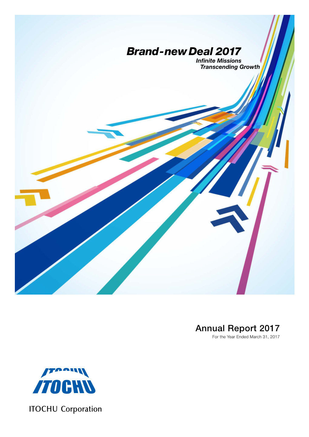 Annual Report 2017 for the Year Ended March 31, 2017 1858 Origin