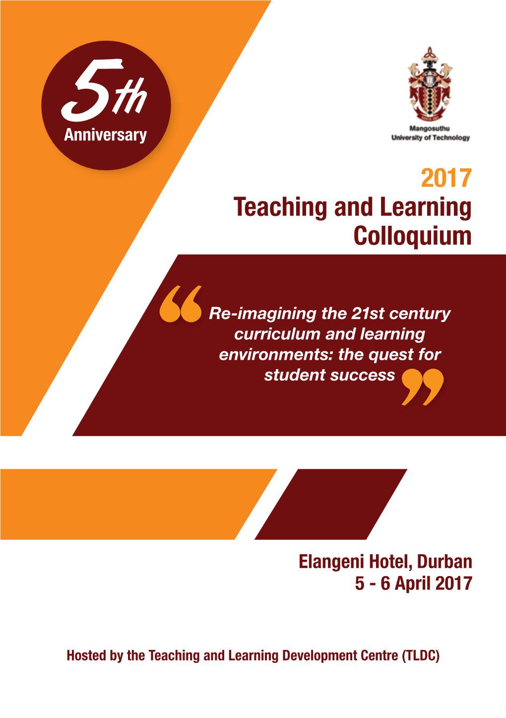 2017 Teaching and Learning Colloquium