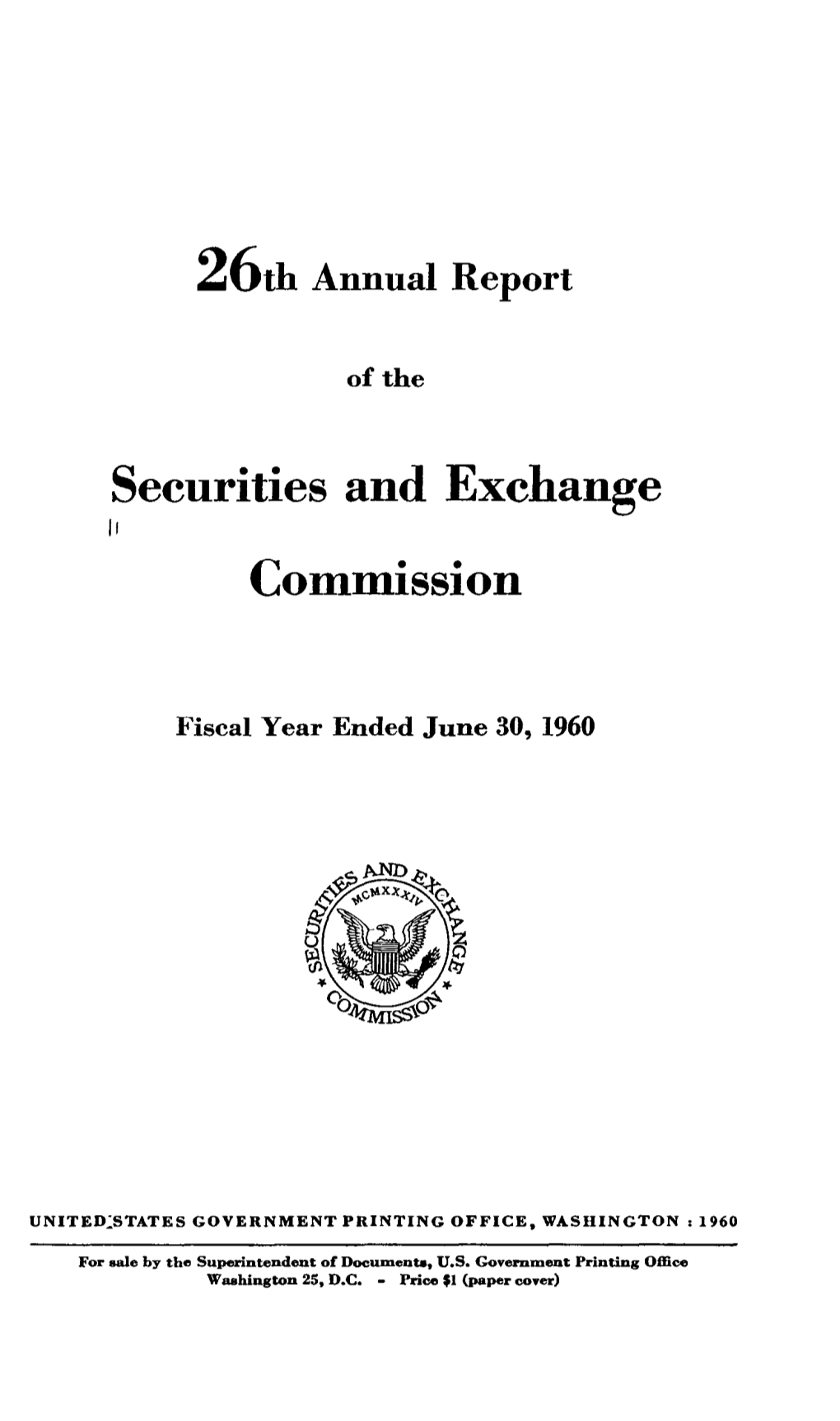 1960 Annual Report(PDF)