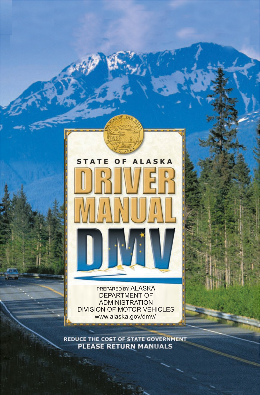 Dmv/ DRIVER MANUAL