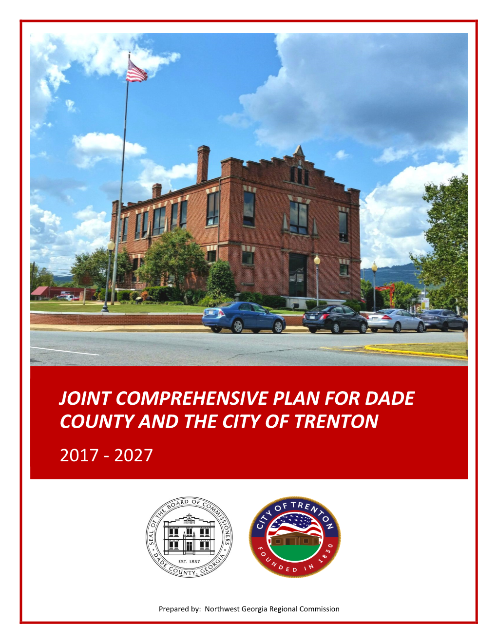 Joint Comprehensive Plan for Dade County and the City of Trenton 2017 - 2027
