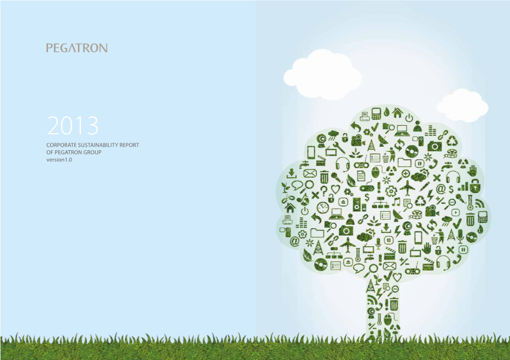 Corporate Sustainability Report of Pegatron Group