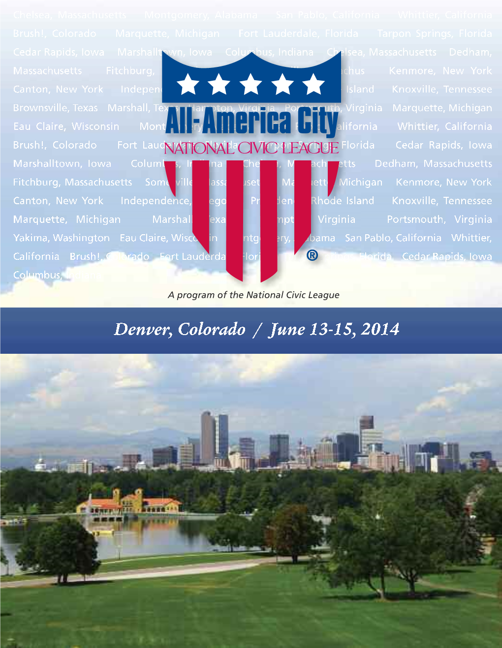 Denver, Colorado / June 13-15, 2014