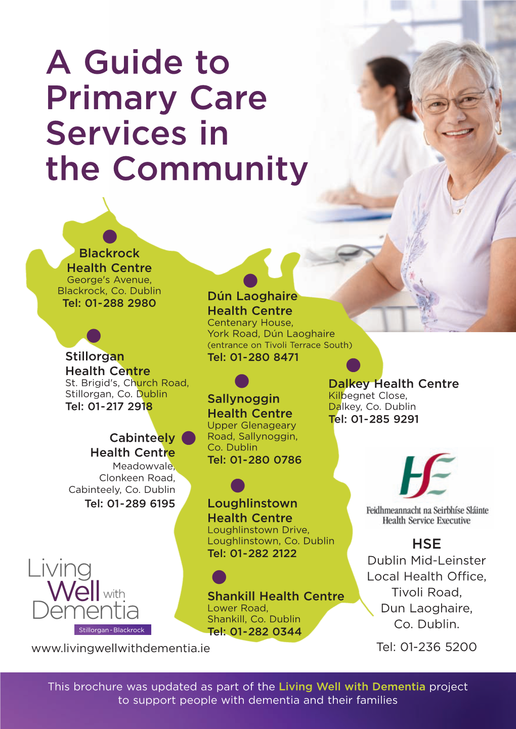 A Guide to Primary Care Services in the Community