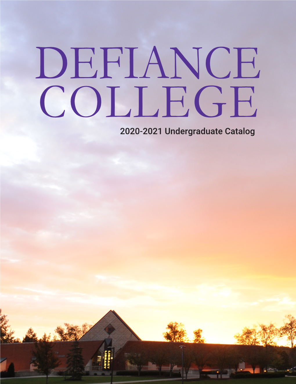 2020-2021 Undergraduate Catalog