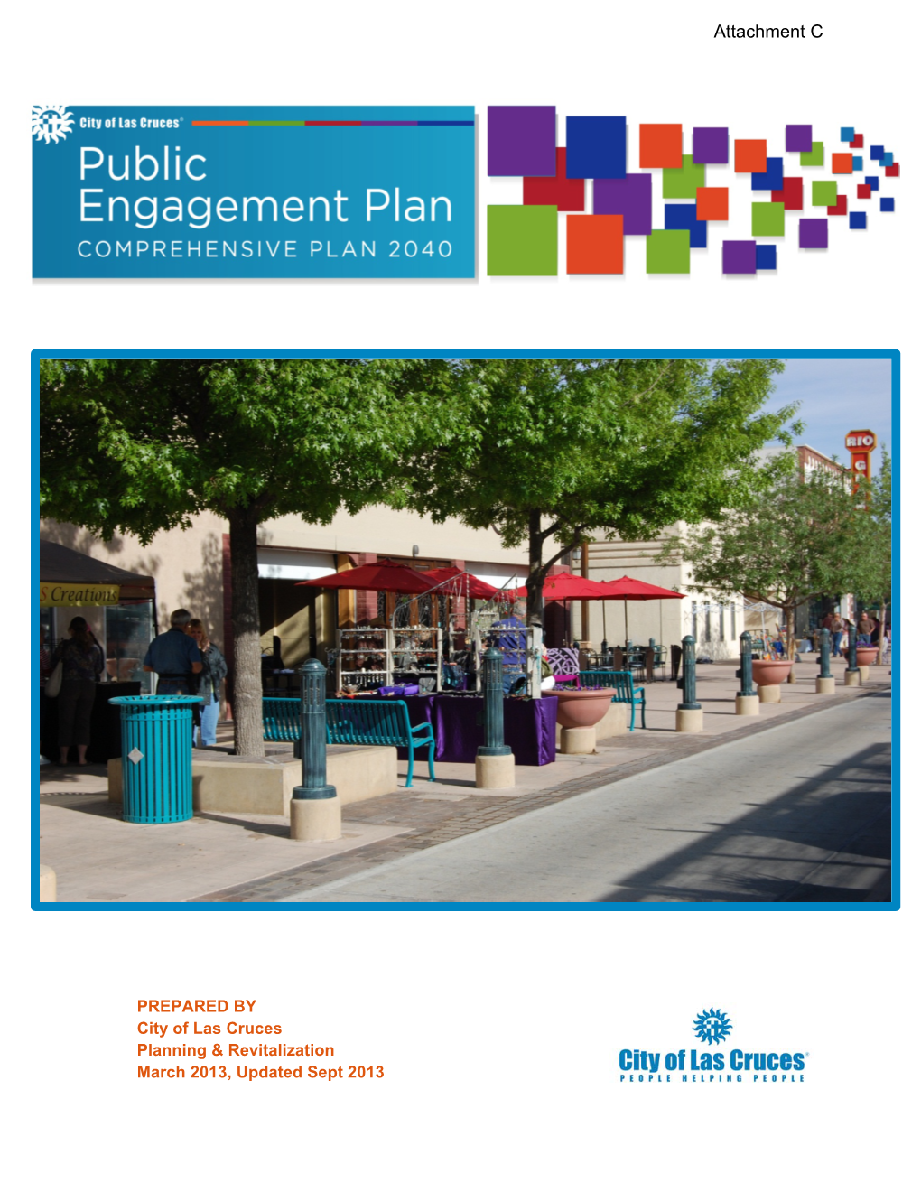 Public Engagement Plan