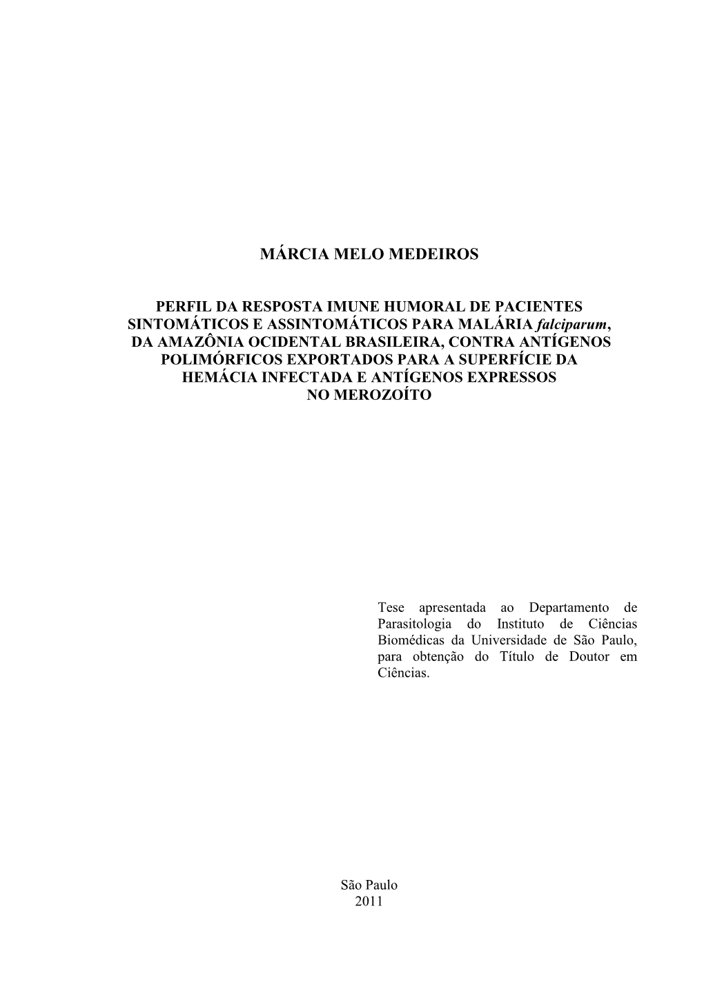 Análise De Sobrevida Das Variáveis Do Estudo