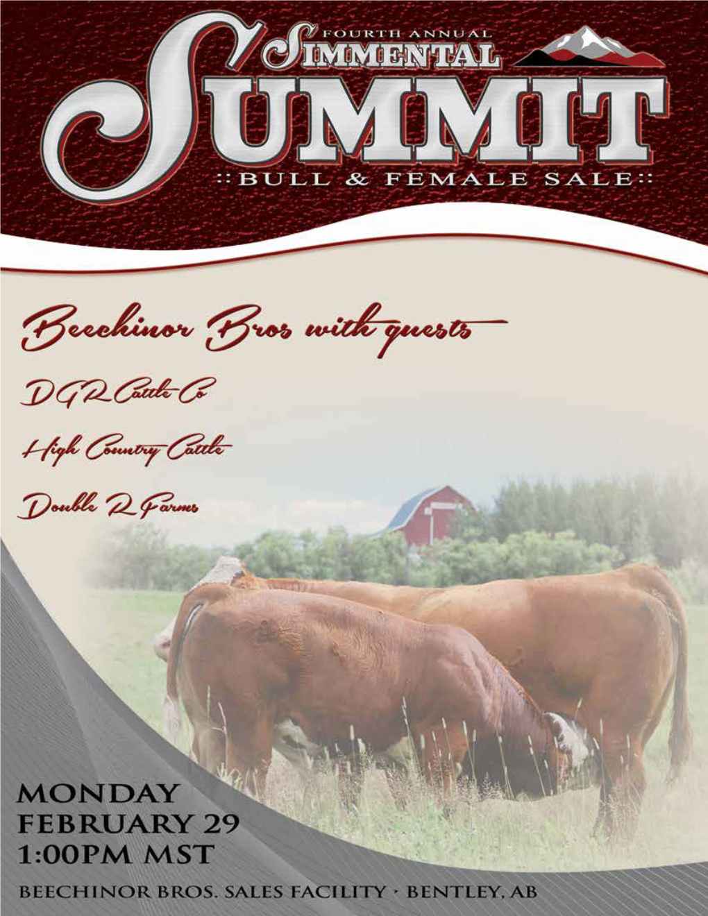 Simmental Summit Bull & Female Sale