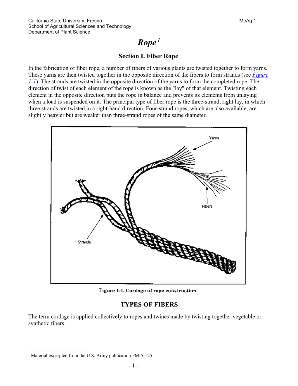 FM 5-125 Chptr 1 Rope