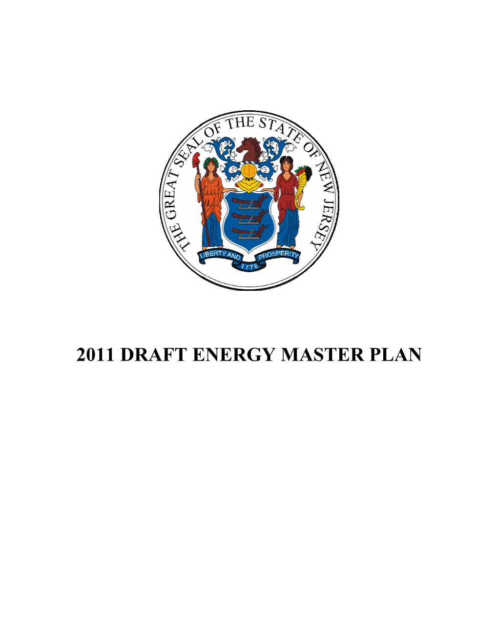 2011 Draft Energy Master Plan